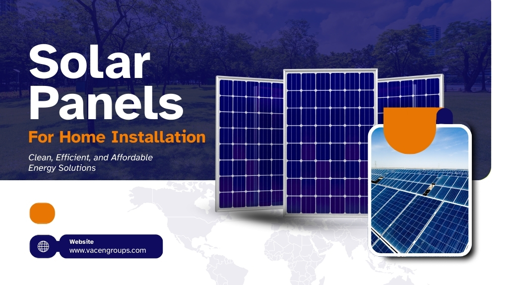Solar Panels for Home Installation