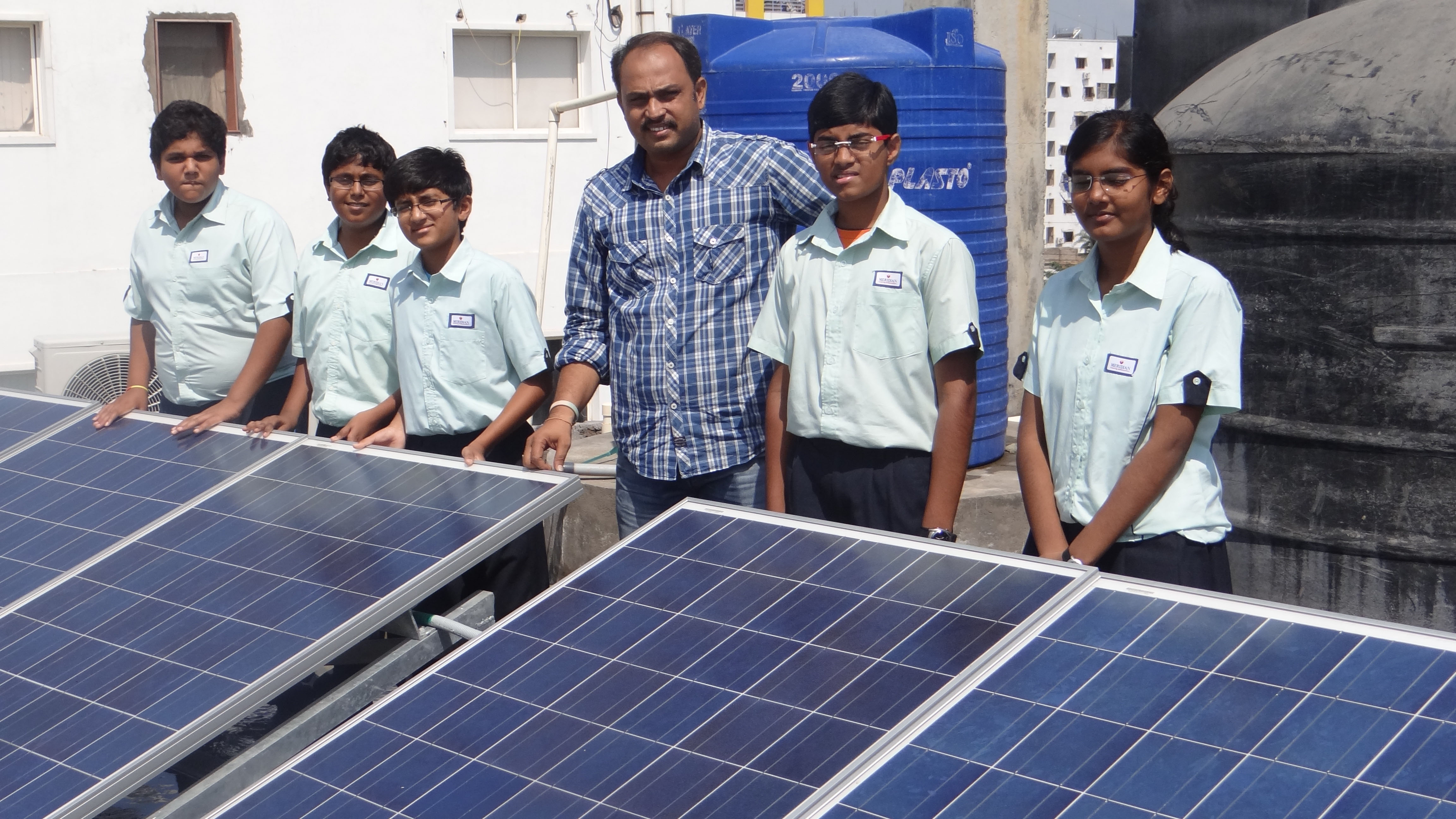 Solar Power for Schools