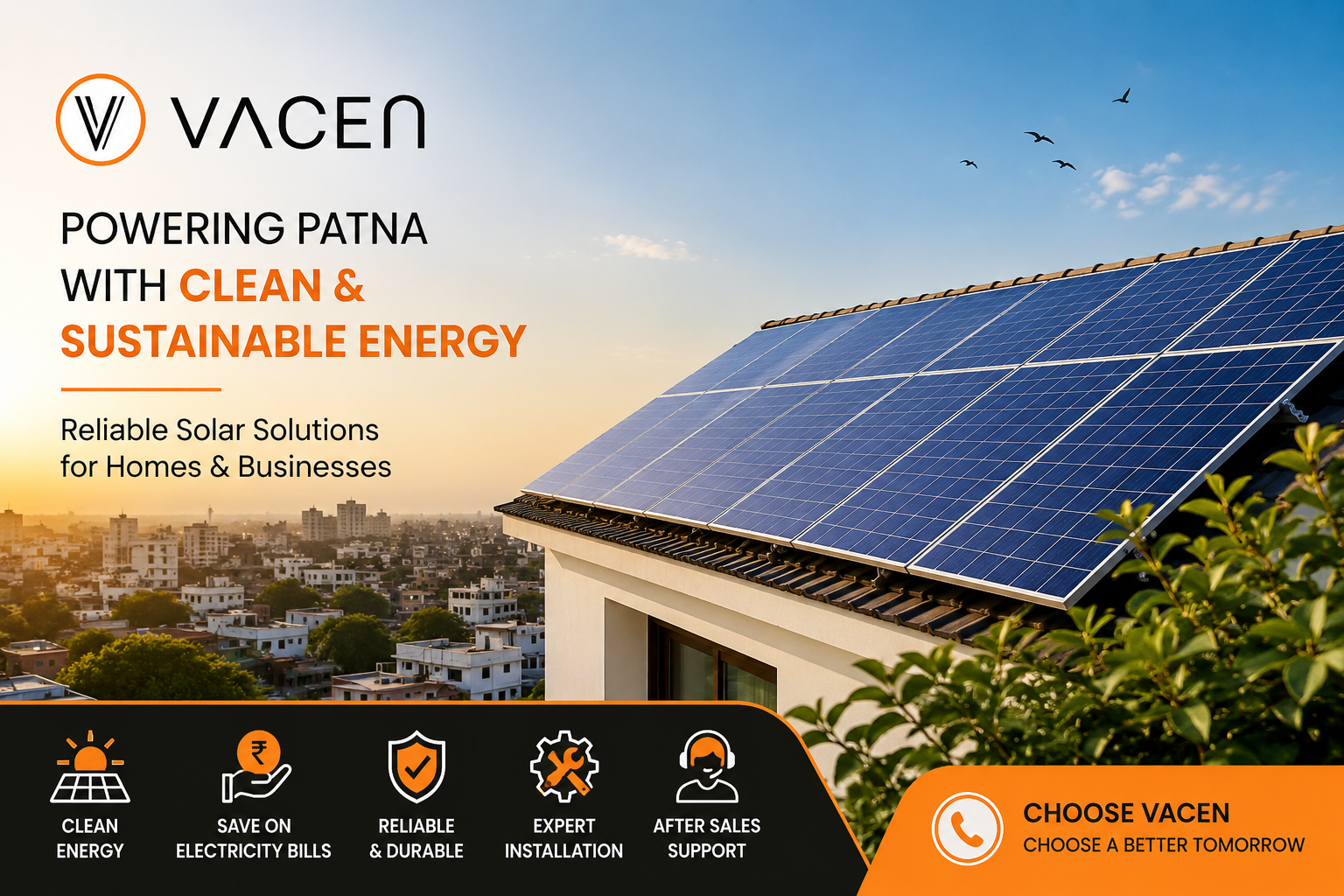 Solar Company in Patna 