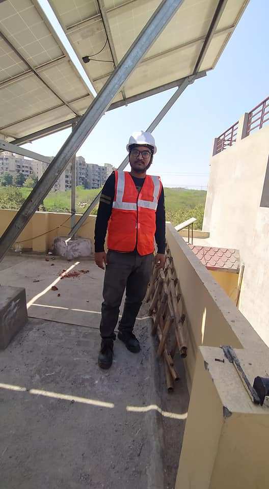 10kw Ongrid Solar Plant Sector 21C Faridabad Haryana