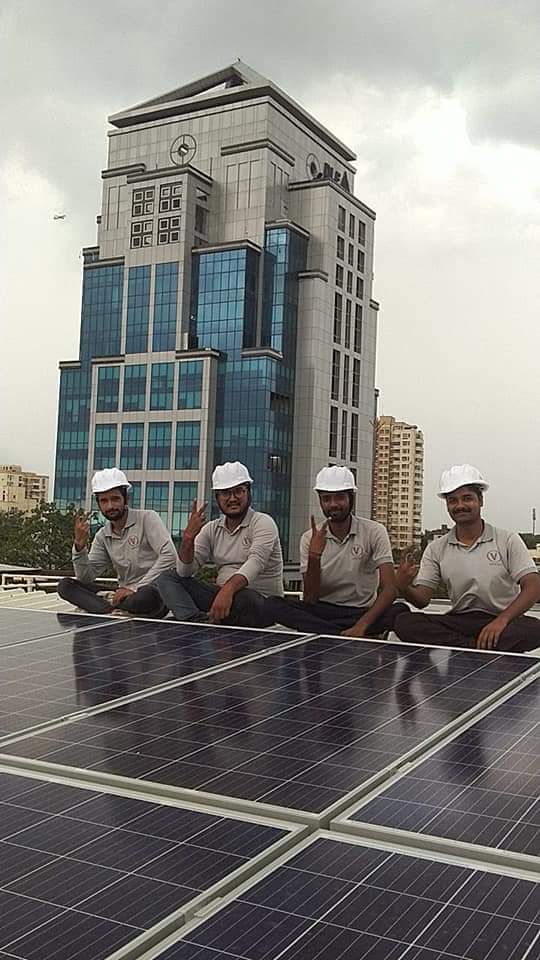 10kw ongrid Solar Power Plant EPC in DLF Phase1 Gurgaon Haryana